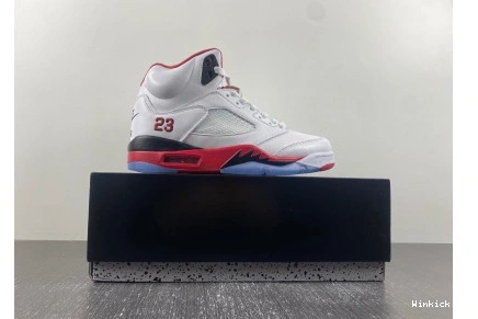 5 Red” Jordan “Fire Air 0906